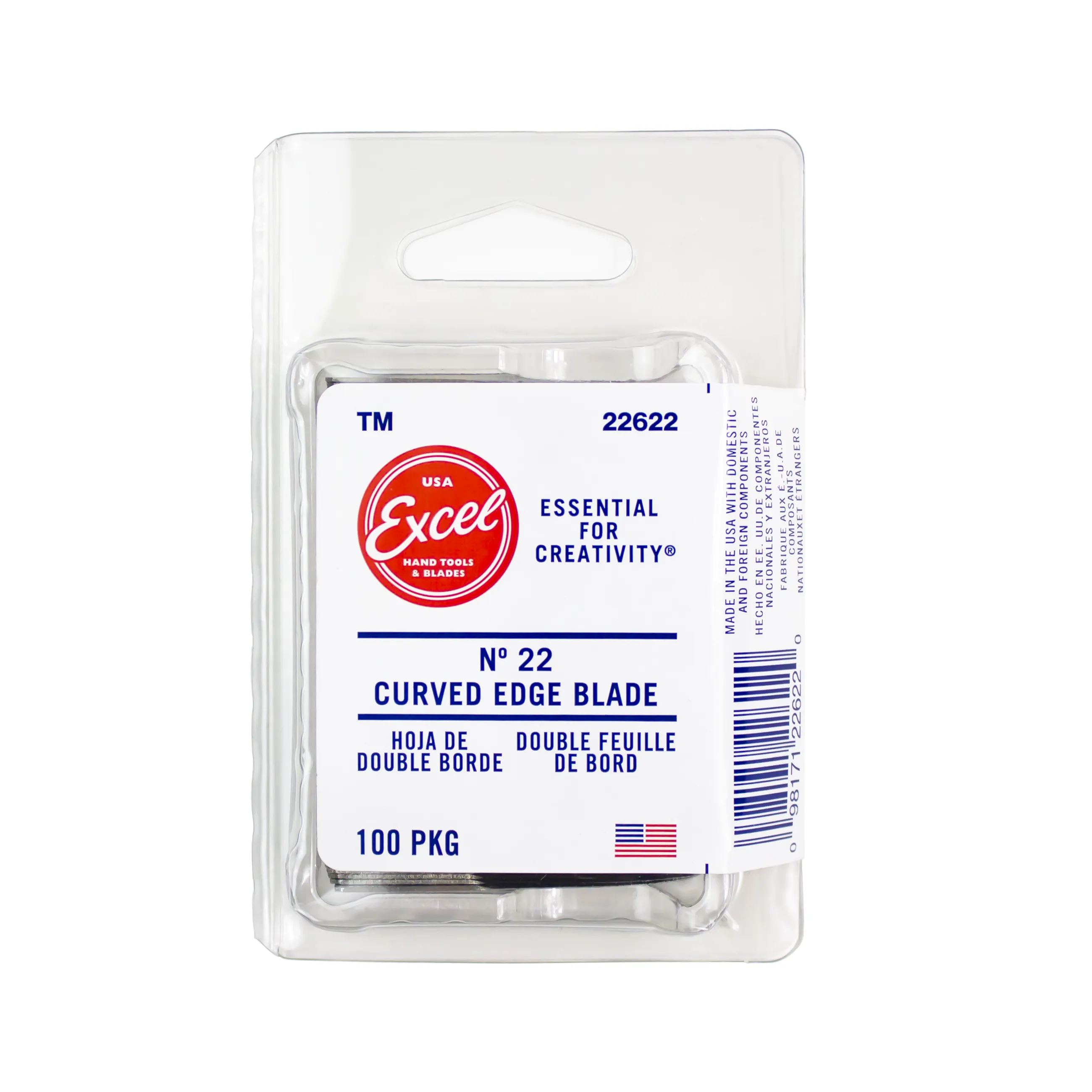 #22 Curved Edge Blade