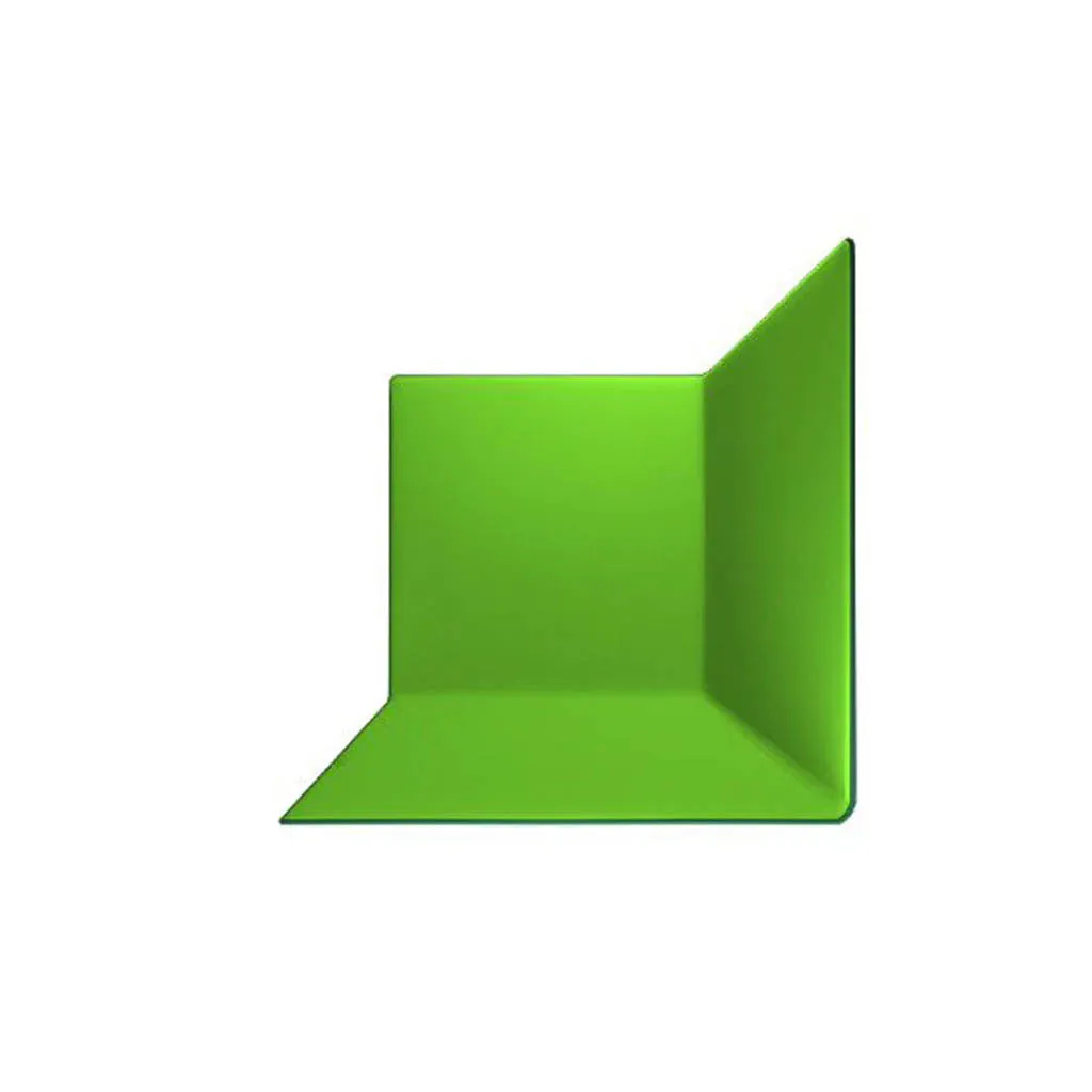 2.4m x 2.4m x 2.4m Chorma Key Wall Corner Photo Booth (Made To Order)