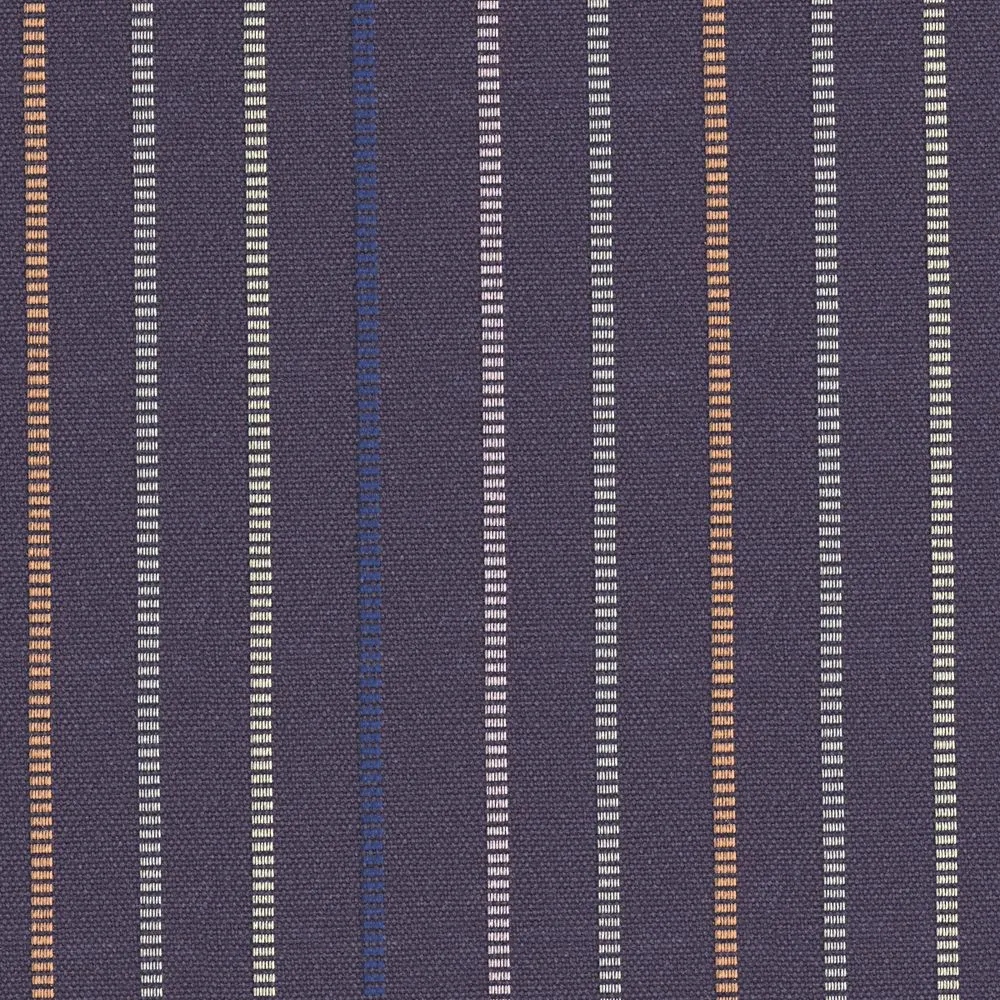 43"x21" Dashed Lines Woven Outdoor Chair Cushion Sapphire Blue - Threshold