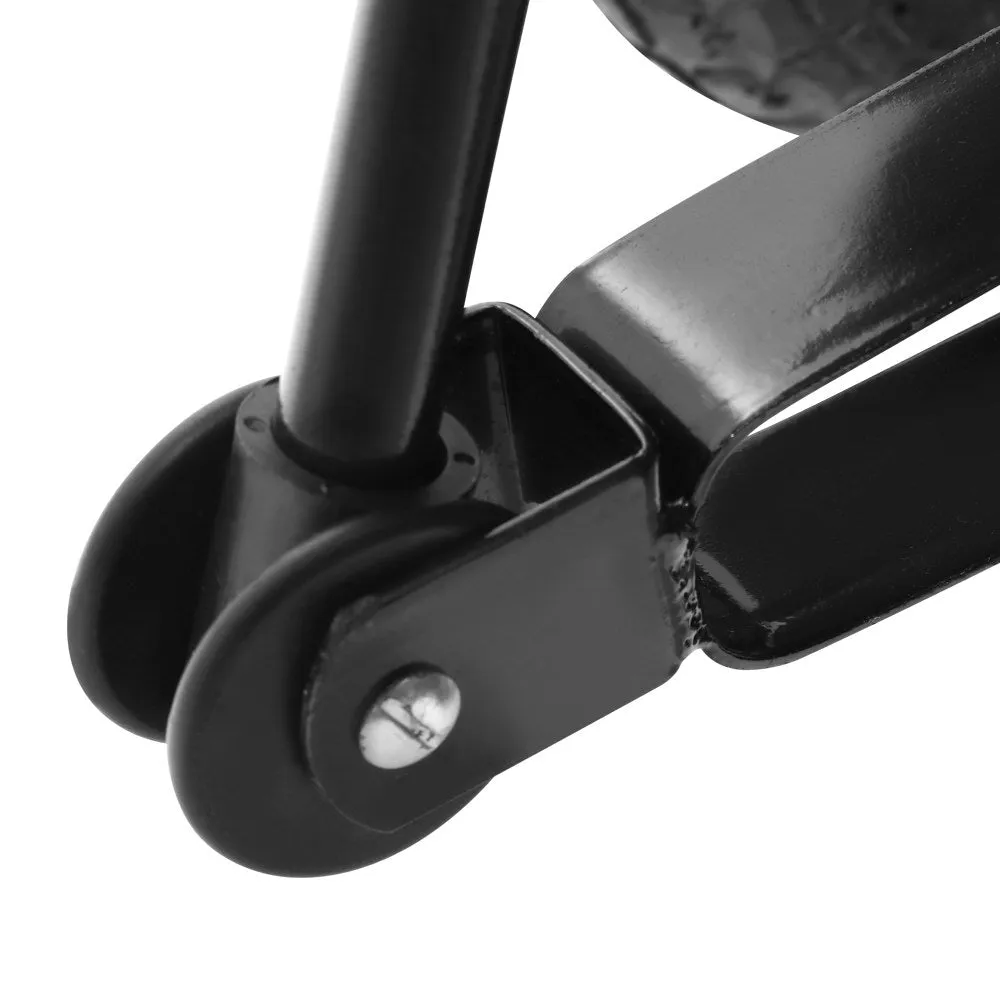 75L Garden Dump Cart Wheel Barrow Wheelbarrow Nursery Green