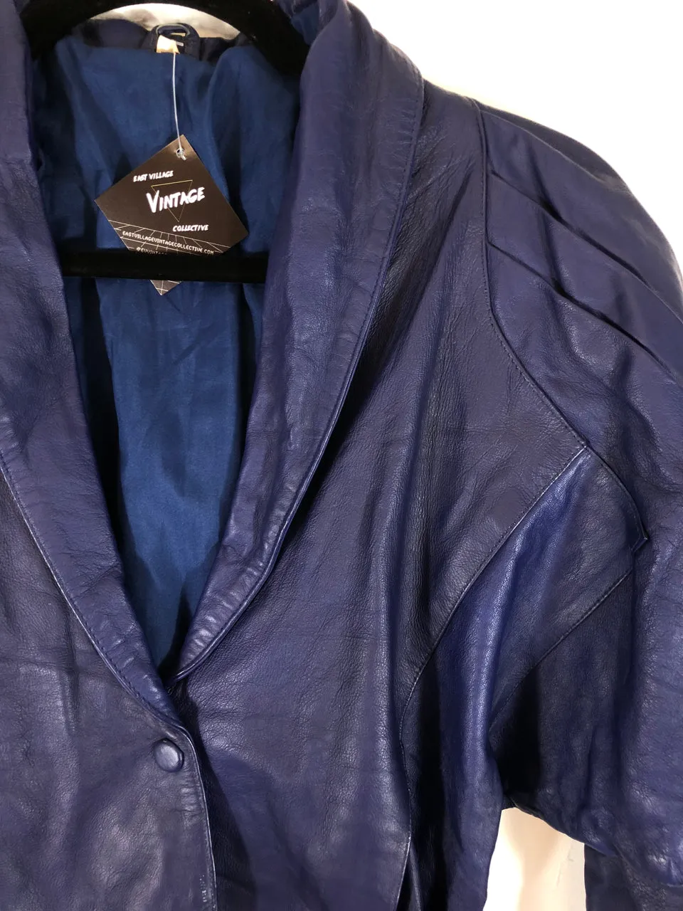 80s Leather Jacket
