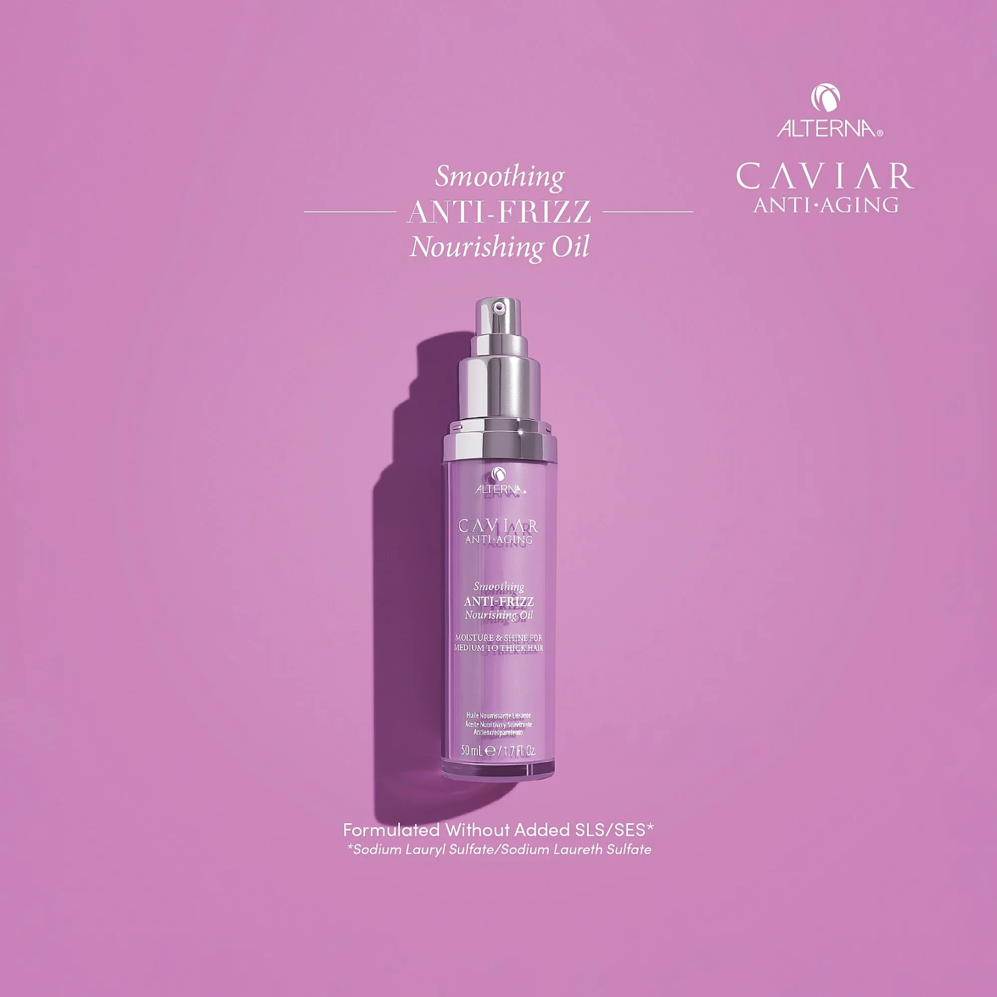 Alterna Caviar Anti-Aging Anti-Frizz Nourishing Oil - 1.7oz