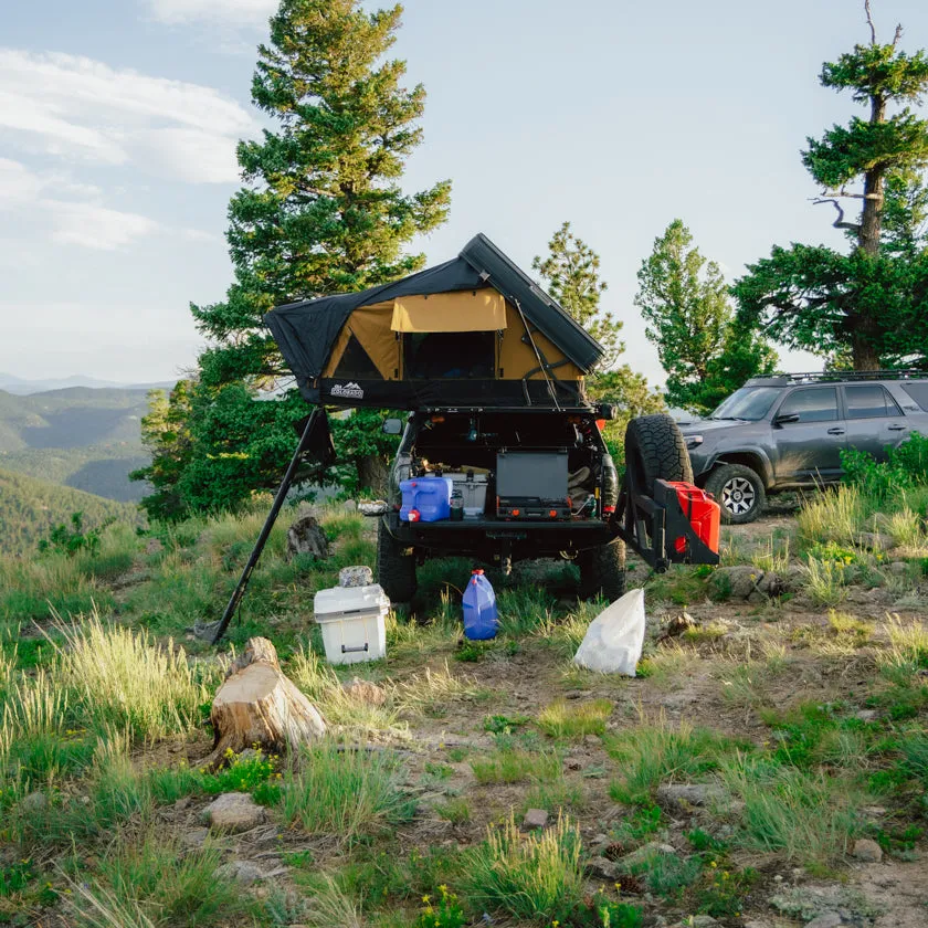 Alto Mini Hardshell Rooftop Tent (Queen Size Bed)
