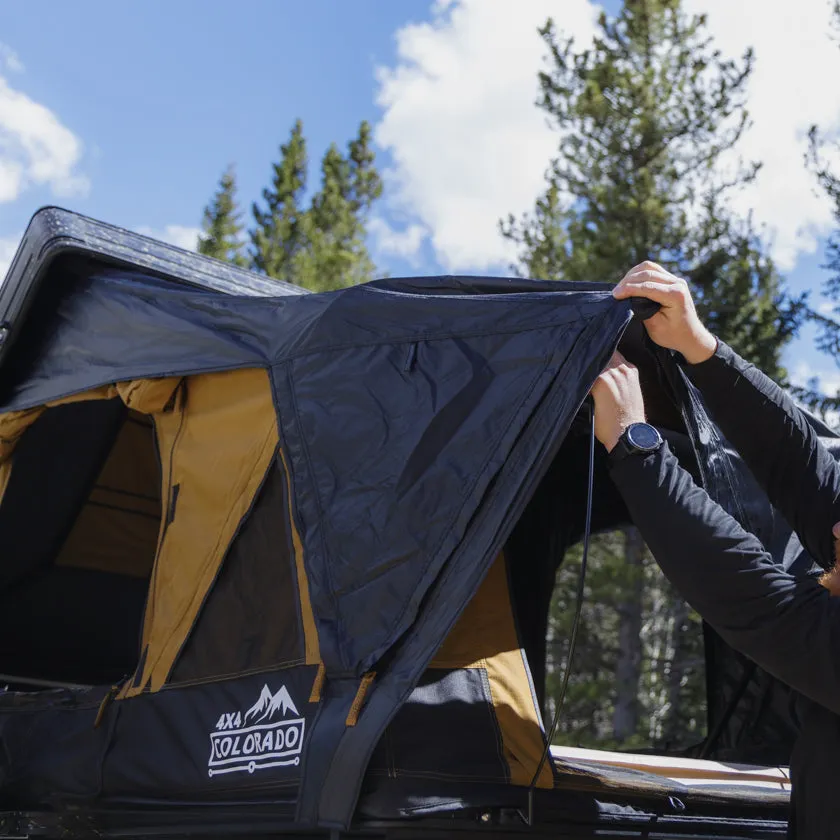 Alto Mini Hardshell Rooftop Tent (Queen Size Bed)