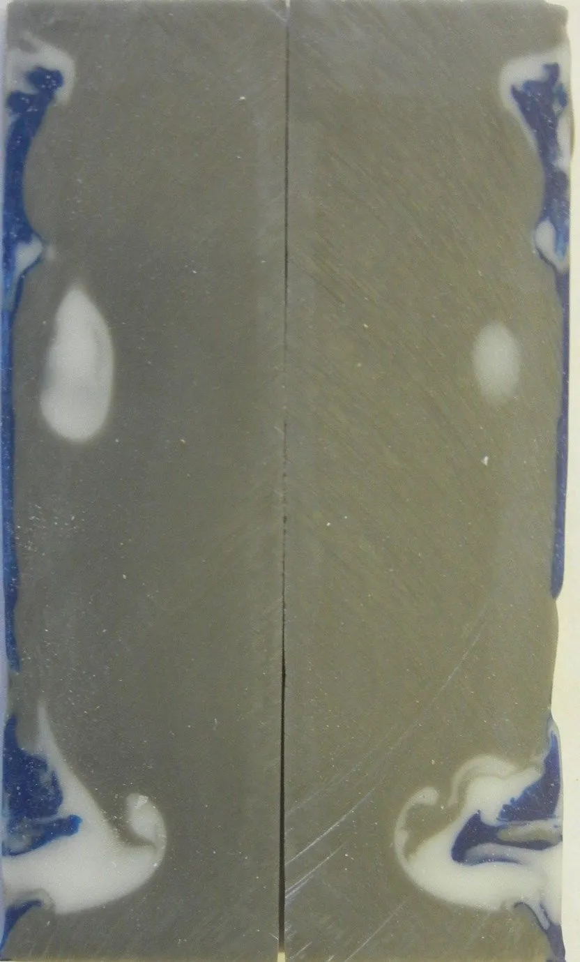 Alumilit Creative Color (2 pc) Knife Scaless 1/4" x 1 3/4" x 6" SKU 6542
