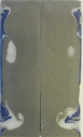 Alumilit Creative Color (2 pc) Knife Scaless 1/4" x 1 3/4" x 6" SKU 6542