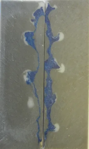 Alumilit Creative Color (2 pc) Knife Scaless 1/4" x 1 3/4" x 6" SKU 6543