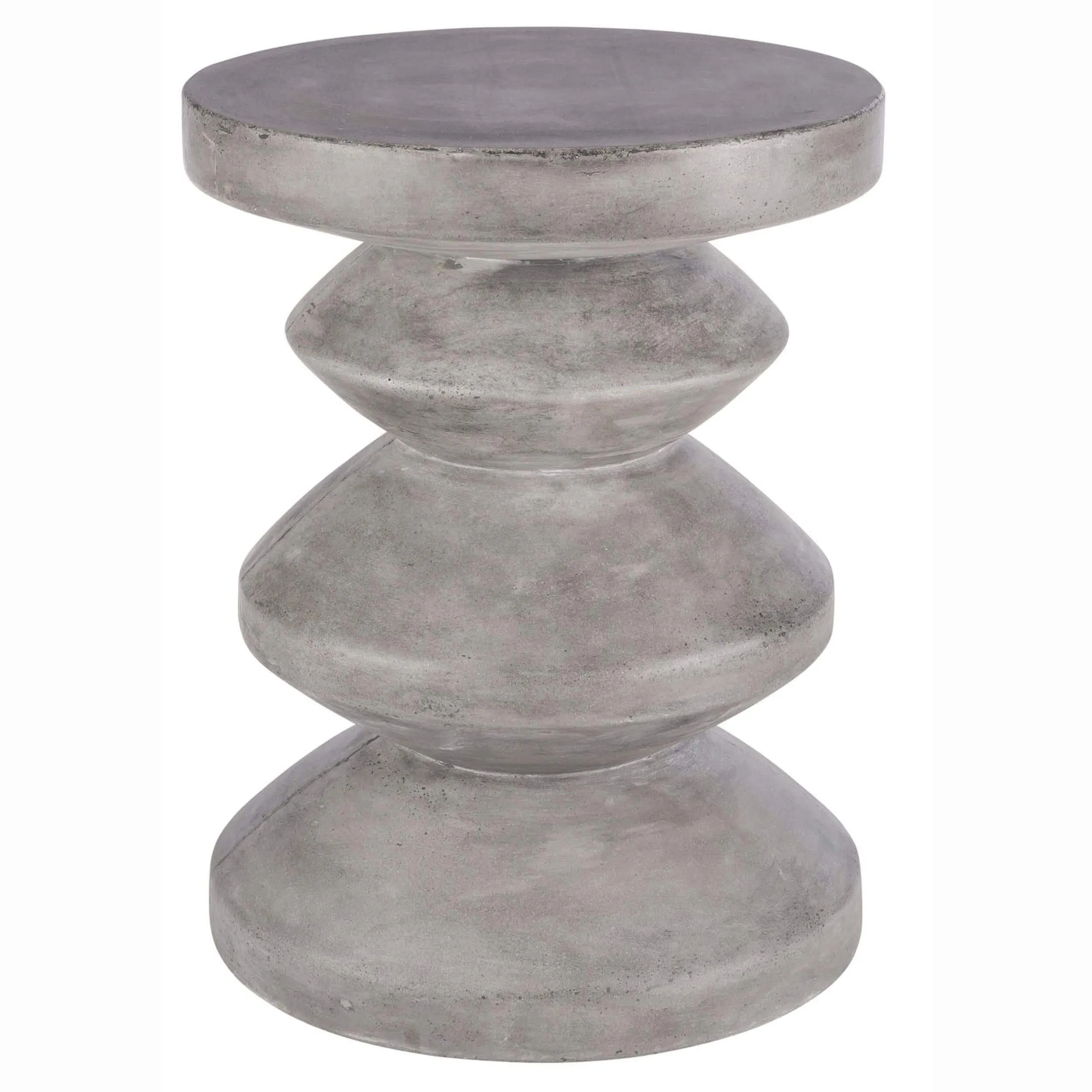 Athen End Table, Anthracite Grey