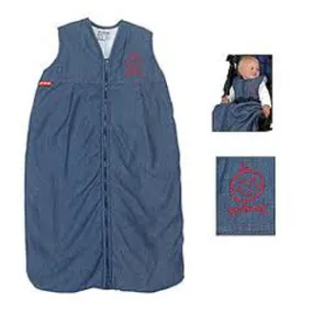 Baby Grobag Sleeping Bag Denim Style
