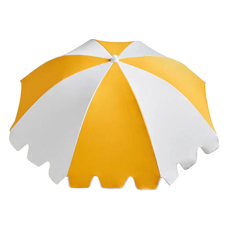 Optimized Title: Stylish Marigold Basil Bangs Weekend Umbrella
