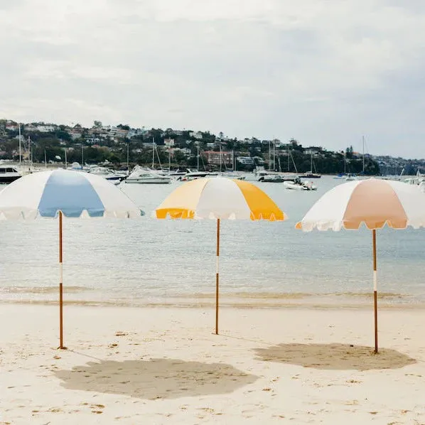 Optimized Title: Stylish Marigold Basil Bangs Weekend Umbrella
