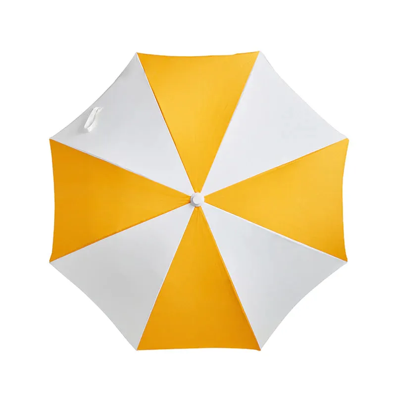 Optimized Title: Stylish Marigold Basil Bangs Weekend Umbrella
