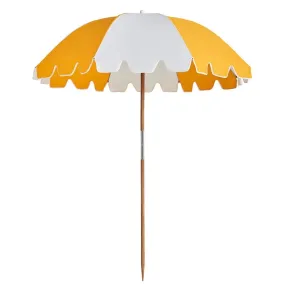 Optimized Title: Stylish Marigold Basil Bangs Weekend Umbrella