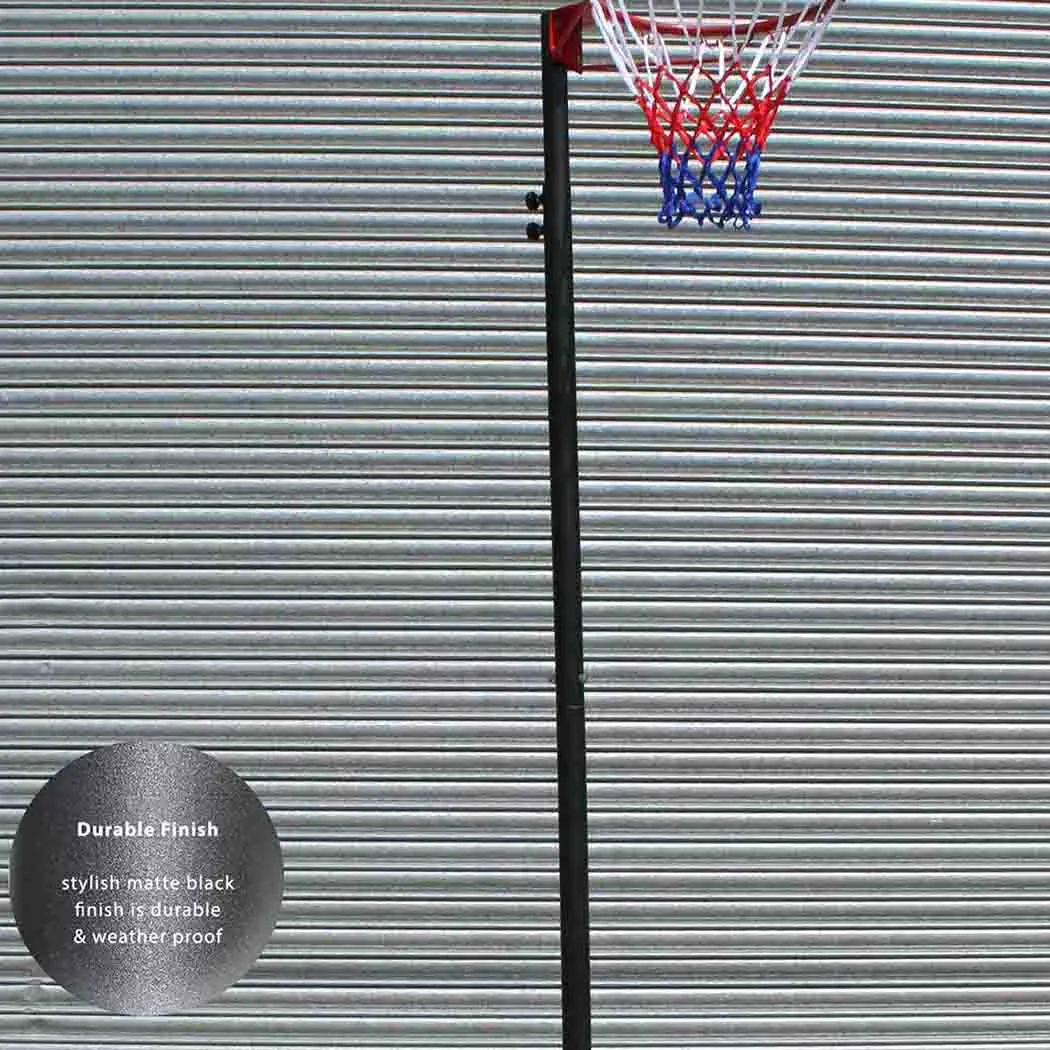 Bee Ball Netball Post for Indoor & Outdoor