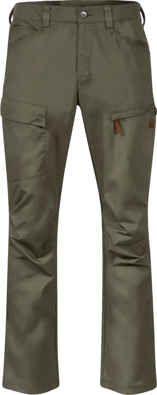 Bergans Men&#x27;s Nordmarka Elemental Outdoor Pants Green Mud | Buy Bergans Men&#x27;s Nordmarka Elemental Outdoor Pants Green Mud here | Outnorth