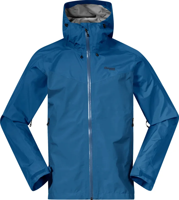 Bergans Men&#x27;s Skarlight 3L Shell Jacket North Sea Blue | Buy Bergans Men&#x27;s Skarlight 3L Shell Jacket North Sea Blue here | Outnorth