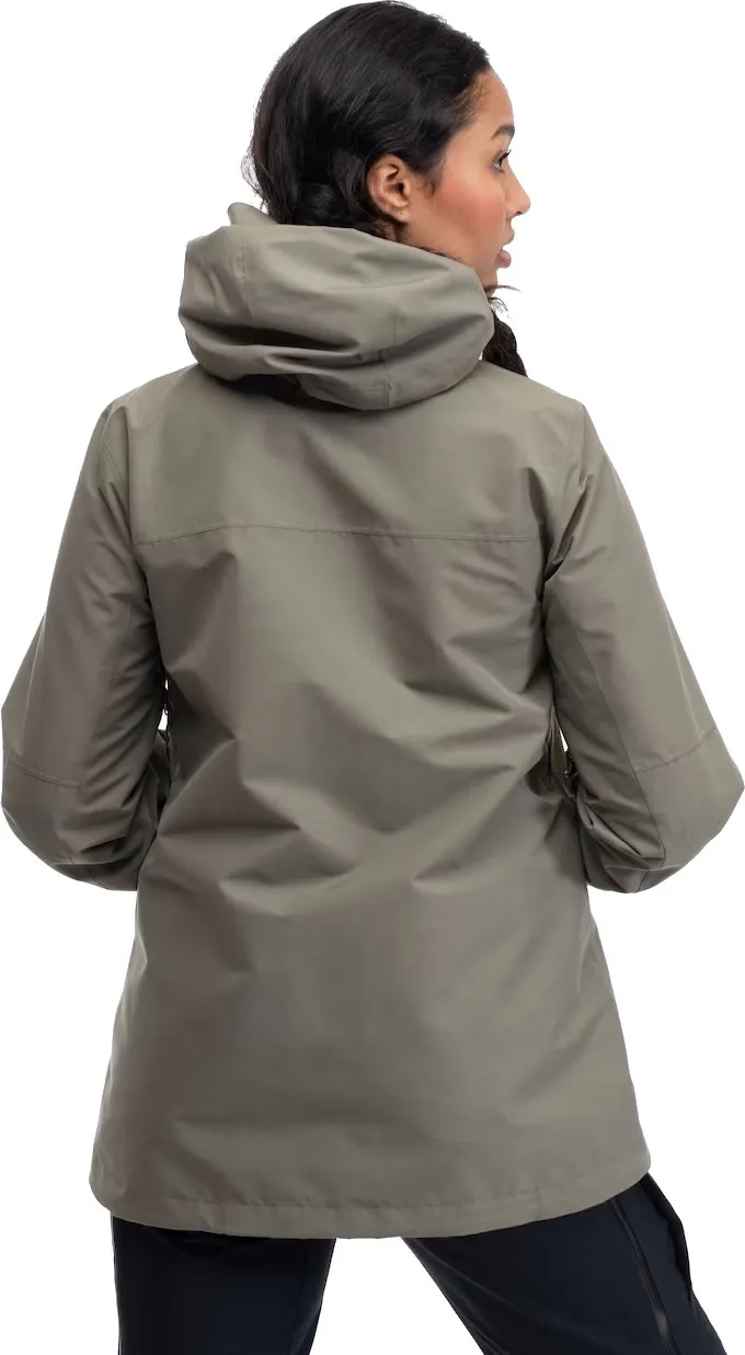 Bergans Women&#x27;s Nordmarka 2L Shell Jacket Green Mud | Buy Bergans Women&#x27;s Nordmarka 2L Shell Jacket Green Mud here | Outnorth