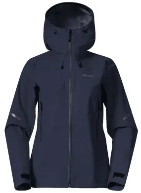 Bergans Women&#x27;s Rabot Allround 3l Shell Jacket Navy Blue | Buy Bergans Women&#x27;s Rabot Allround 3l Shell Jacket Navy Blue here | Outnorth