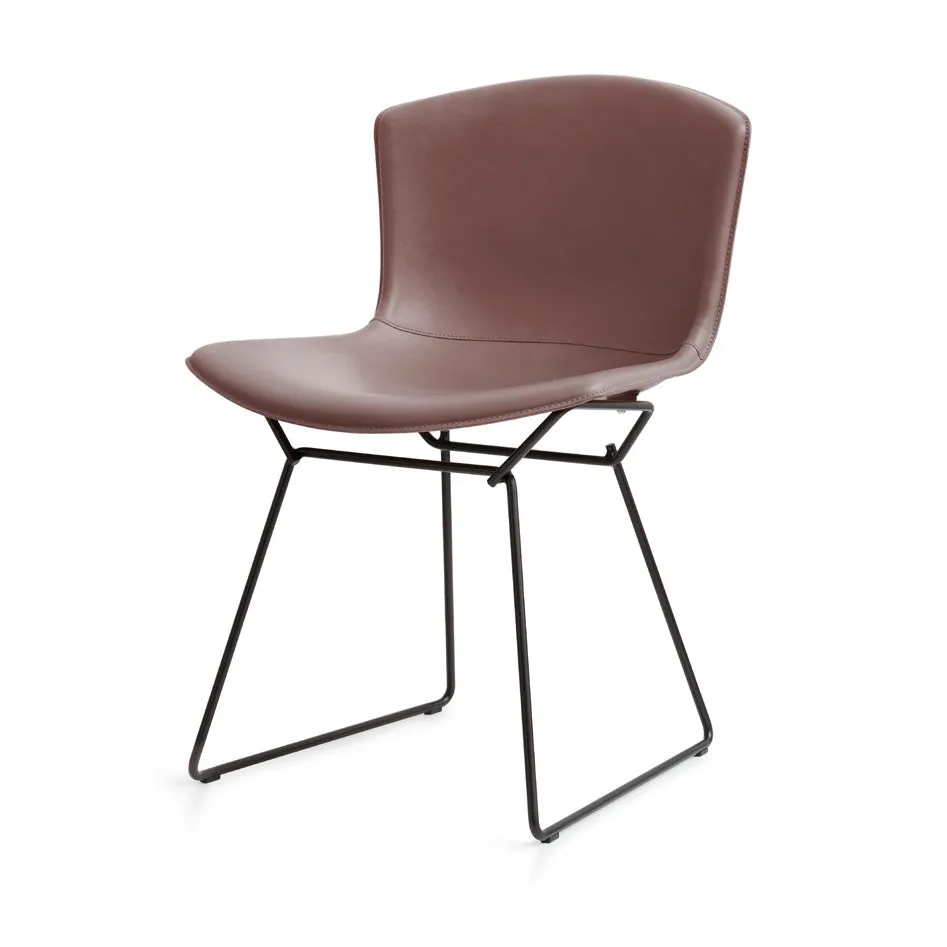 Bertoia Side Chair in Cowhide