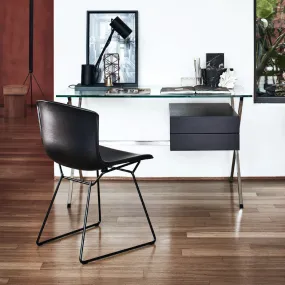 Bertoia Side Chair in Cowhide