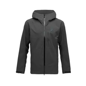 Black Diamond Men&#x27;s Highline Stretch Shell Jacket Anthracite | Buy Black Diamond Men&#x27;s Highline Stretch Shell Jacket Anthracite here | Outnorth
