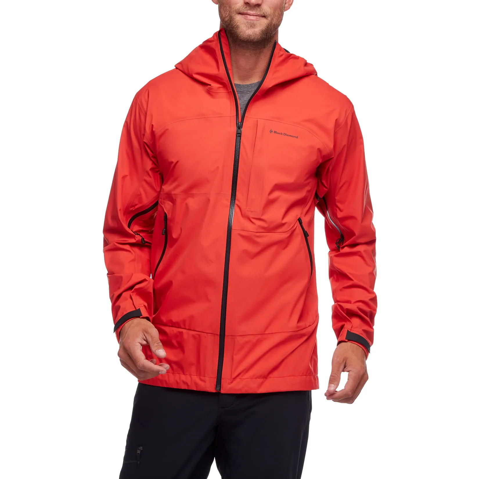 Black Diamond Men&#x27;s Highline Stretch Shell Jacket Octane | Buy Black Diamond Men&#x27;s Highline Stretch Shell Jacket Octane here | Outnorth