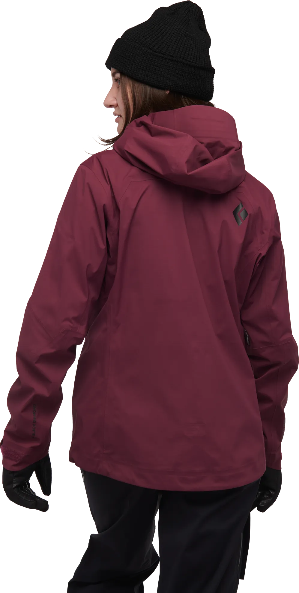 Black Diamond Women&#x27;s Recon Lt Shell Jacket Blackberry | Buy Black Diamond Women&#x27;s Recon Lt Shell Jacket Blackberry here | Outnorth