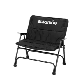 Blackdog Wide Seat Folding Chair