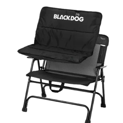 Blackdog Wide Seat Folding Chair
