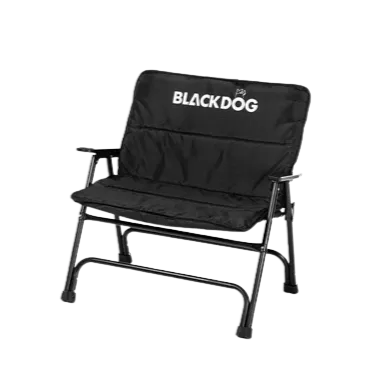 Blackdog Wide Seat Folding Chair