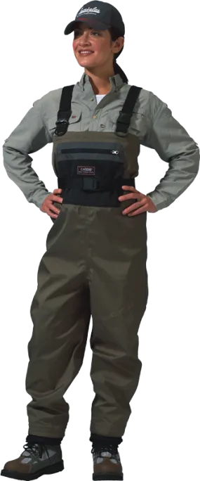 Caddis Natural Ensemble Stockingfoot Waders