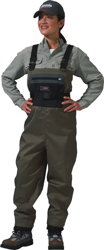 Caddis Natural Ensemble Stockingfoot Waders