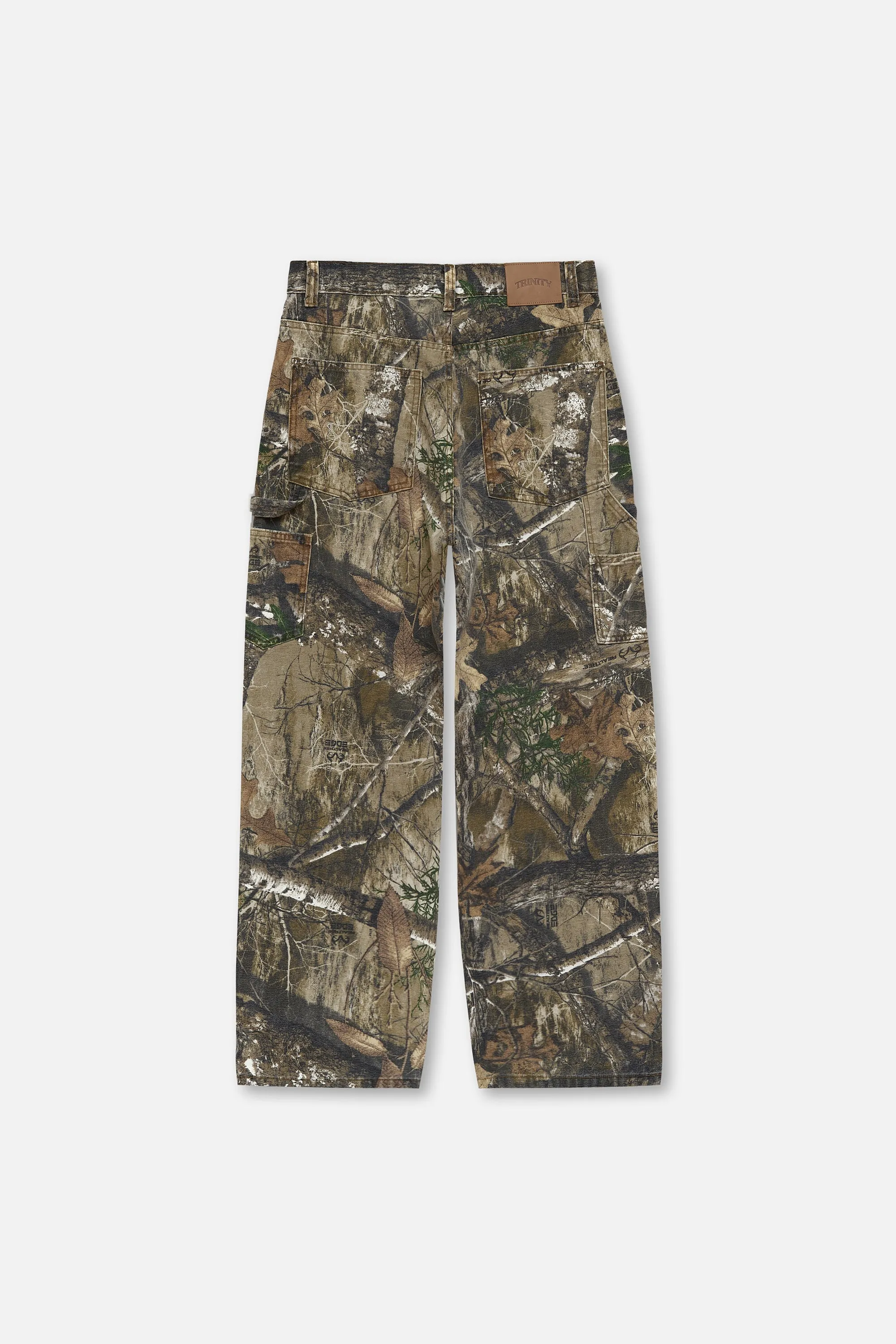 Canvas Utility Pant - Real Tree