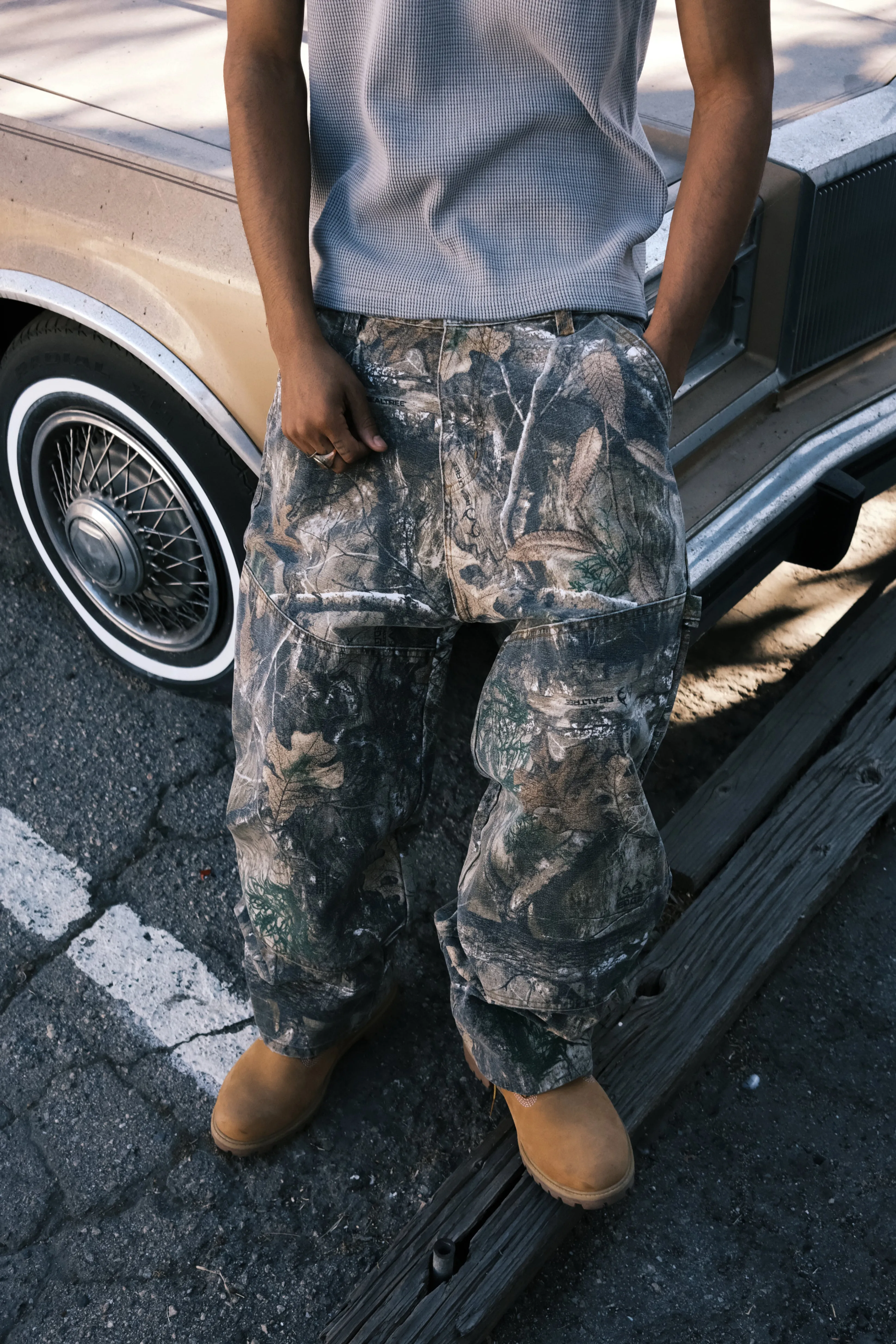 Canvas Utility Pant - Real Tree