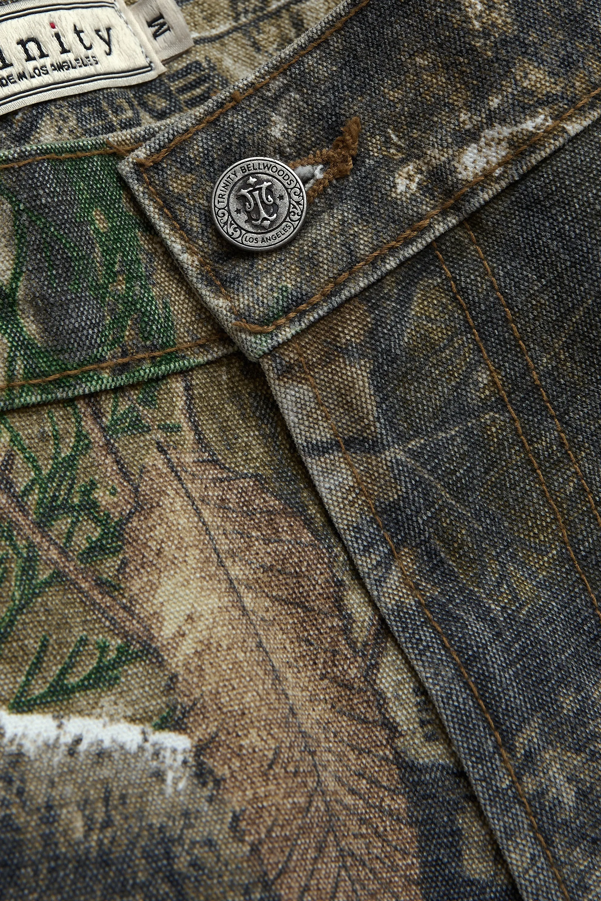 Canvas Utility Pant - Real Tree