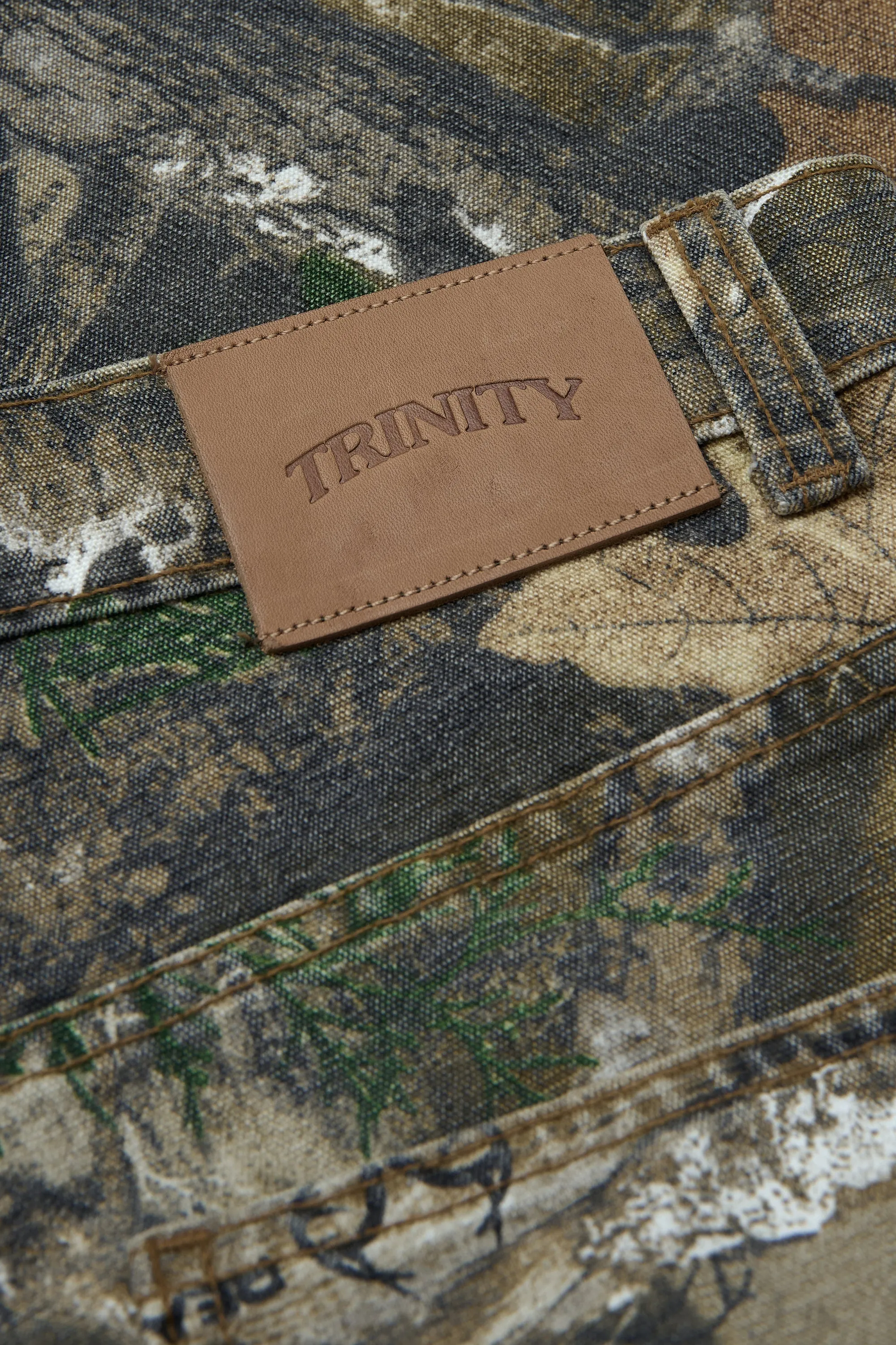Canvas Utility Pant - Real Tree