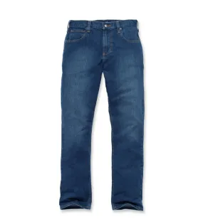 Carhartt Mens Rugged Flex Relax Fit Straight Leg Jeans