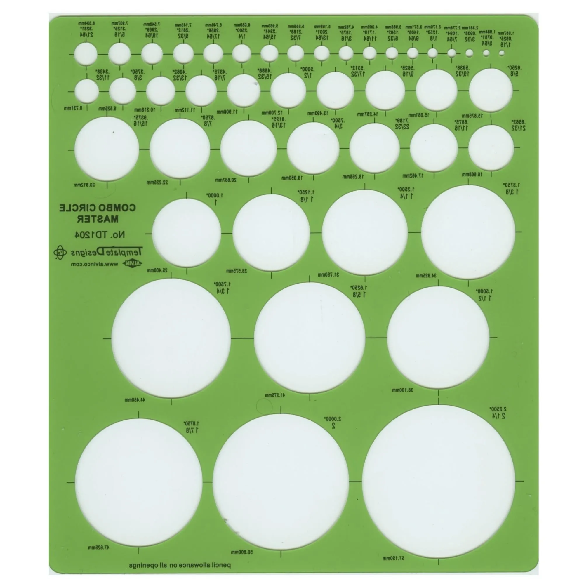 Circle Master Template