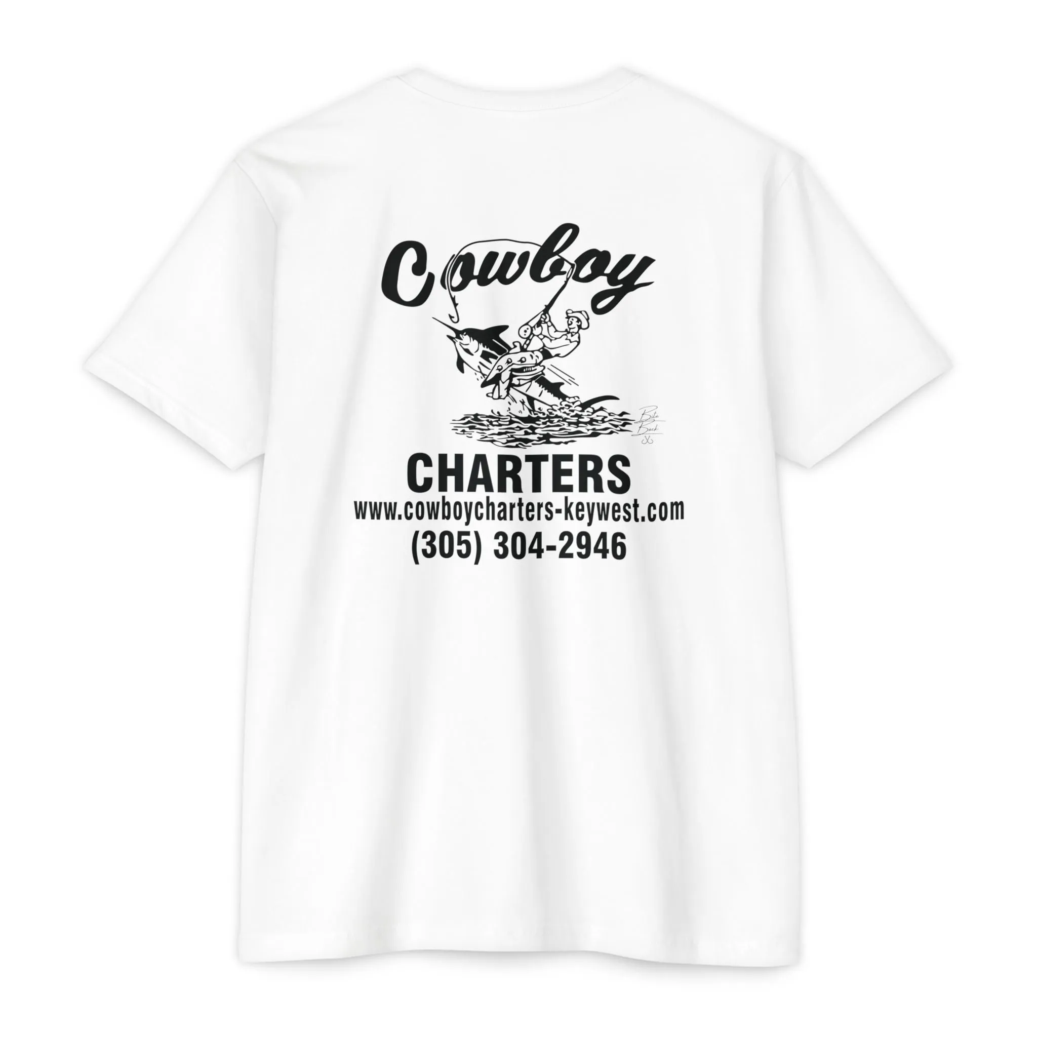 Classic Cowboy Charters TShirt