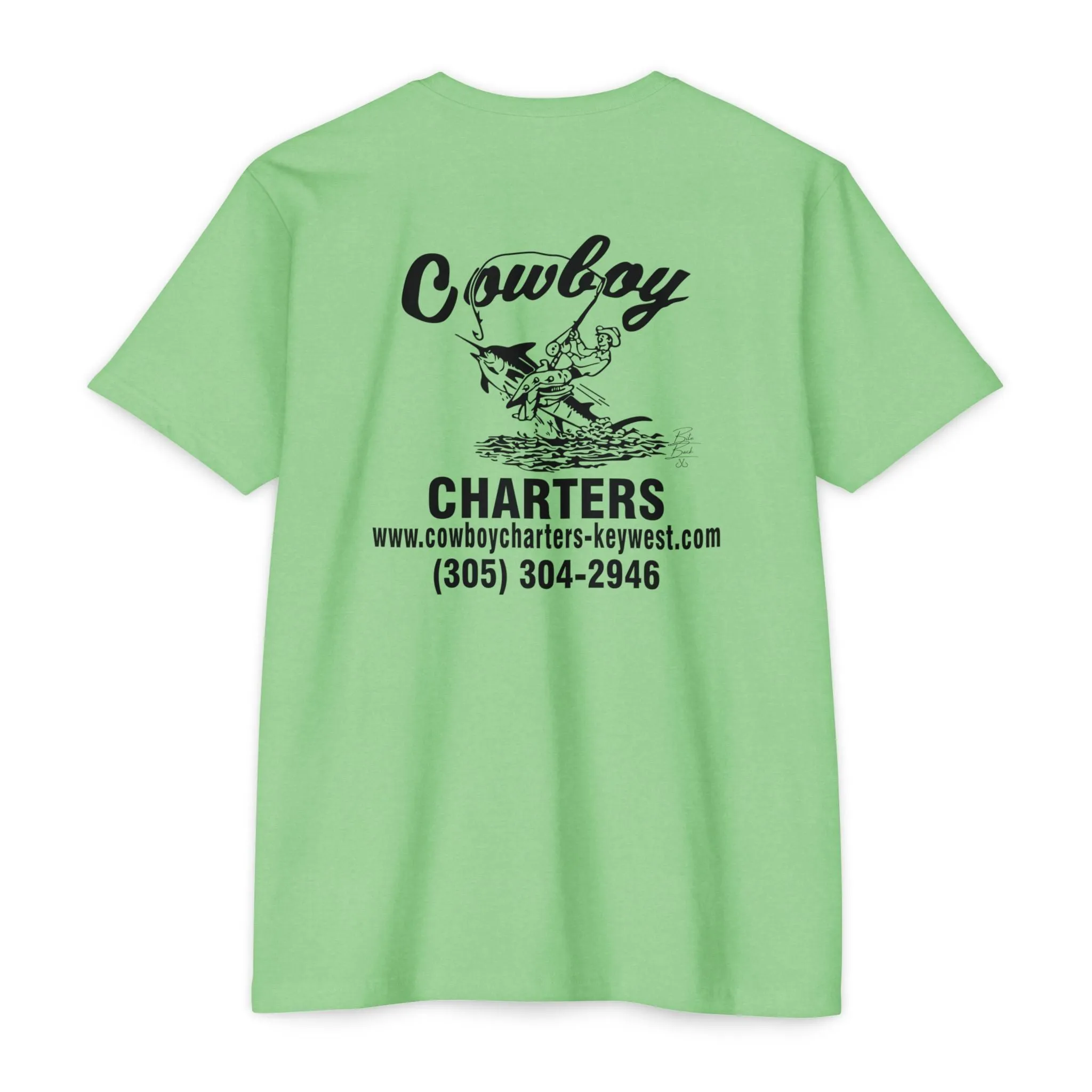 Classic Cowboy Charters TShirt