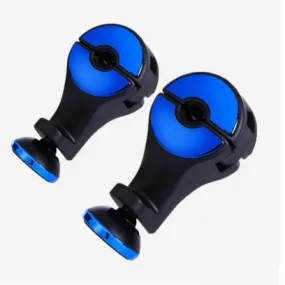 Color: Blue, Quantity: Q2pcs - Car hook car seat back hook