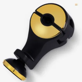 Color: Gold, Quantity: Q1pc - Car hook car seat back hook