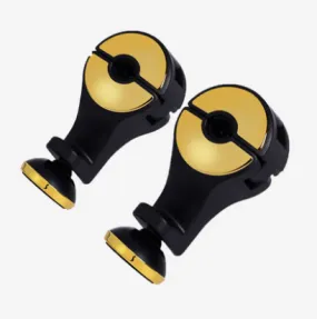 Color: Gold, Quantity: Q2pcs - Car hook car seat back hook
