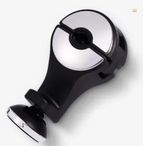 Color: Silver, Quantity: Q1pc - Car hook car seat back hook