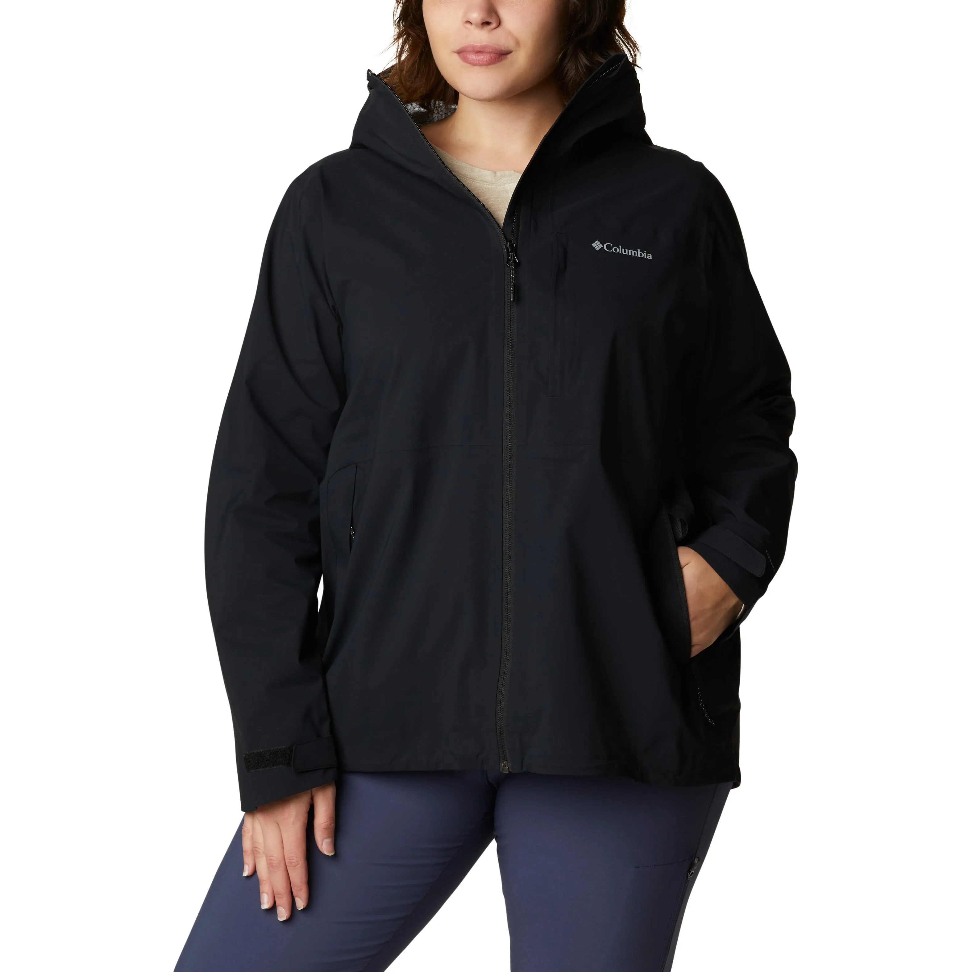 Columbia Women&#x27;s Omni-Tech Ampli-Dry Shell Jacket Black | Buy Columbia Women&#x27;s Omni-Tech Ampli-Dry Shell Jacket Black here | Outnorth