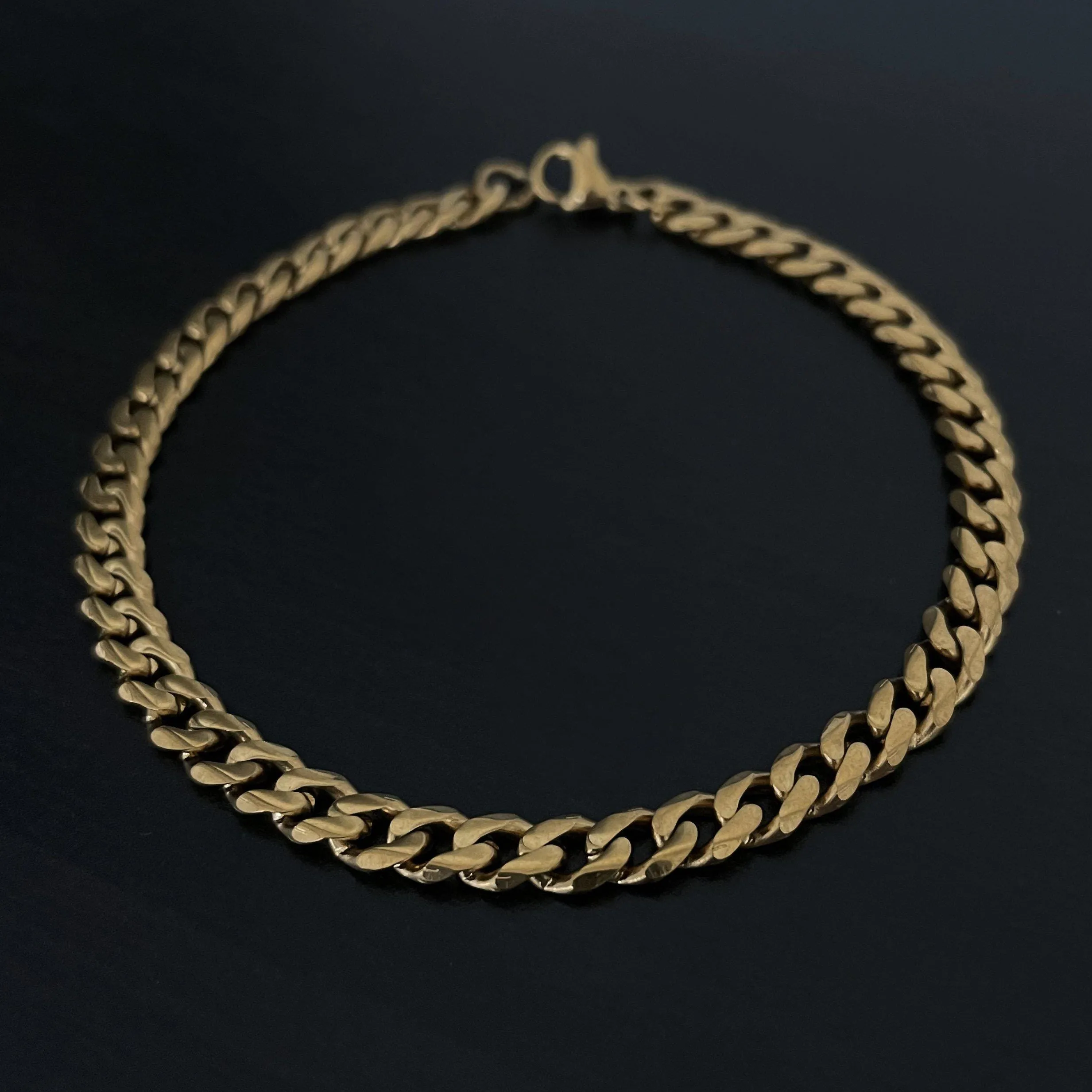 Compass & Bracelet Set - Gold