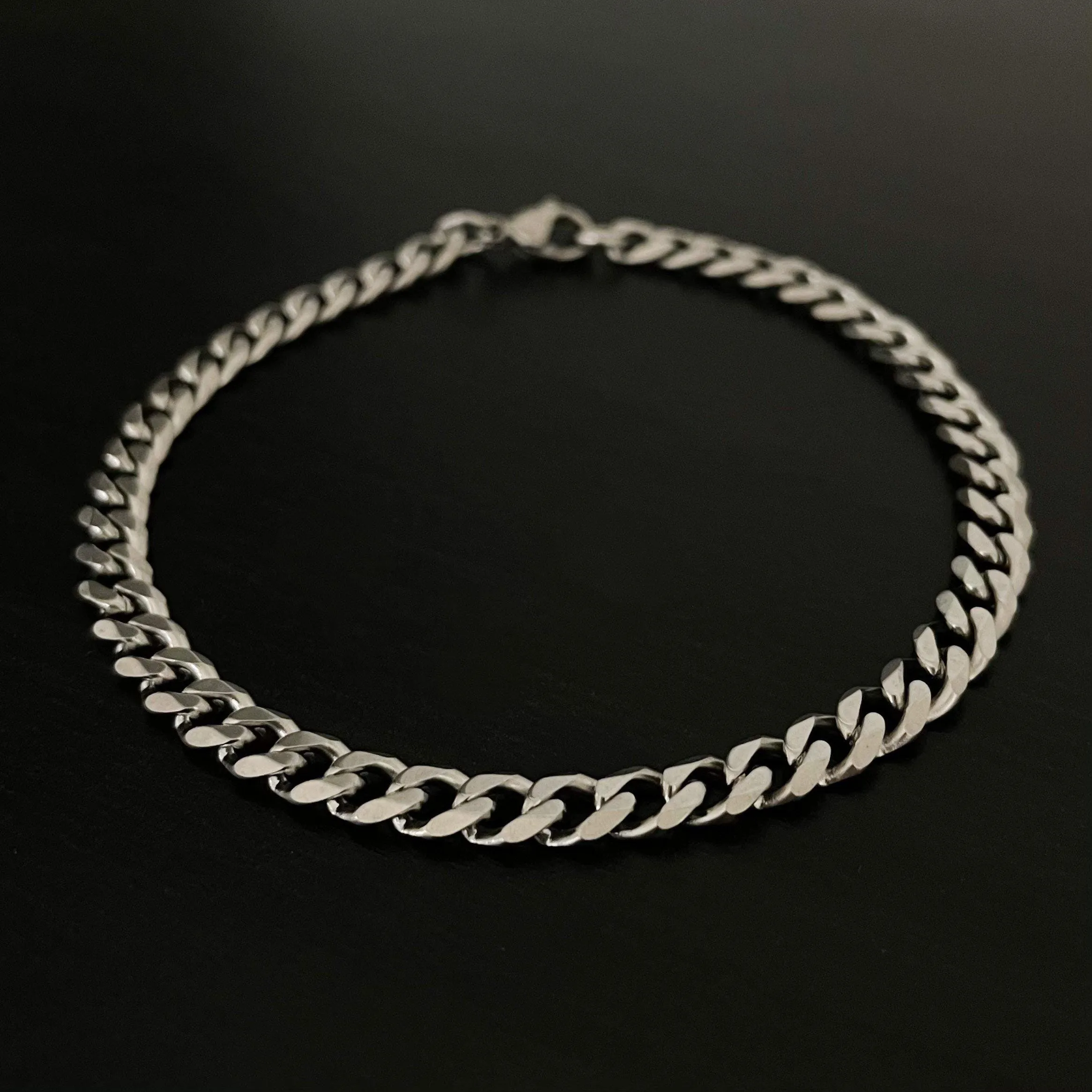 Compass & Bracelet Set - Silver