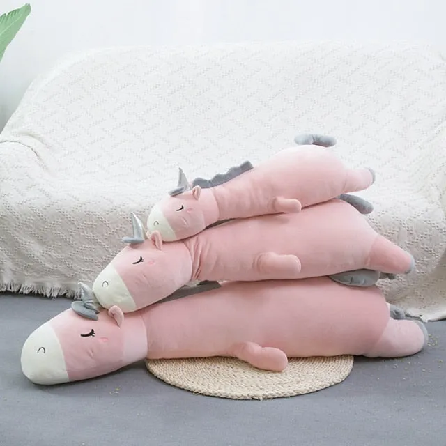 Cute Big Unicorn Plush Toy