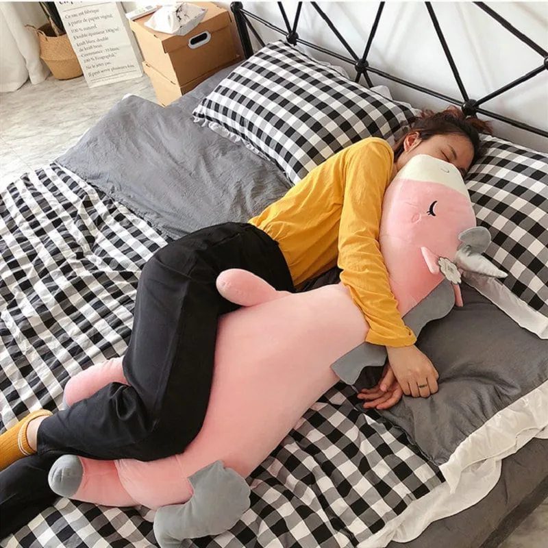 Cute Big Unicorn Plush Toy