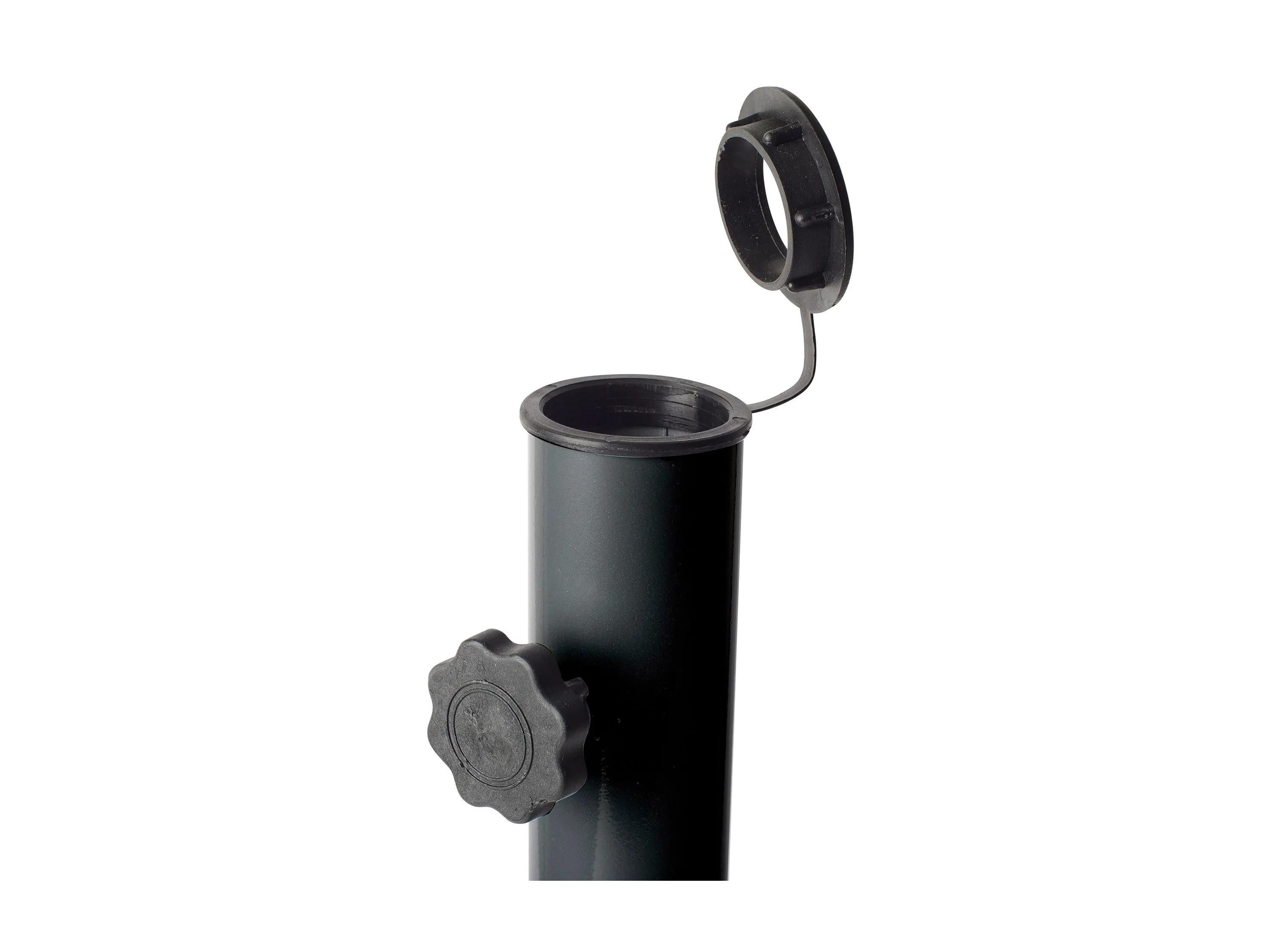 Dark Grey Patio Umbrella Stand